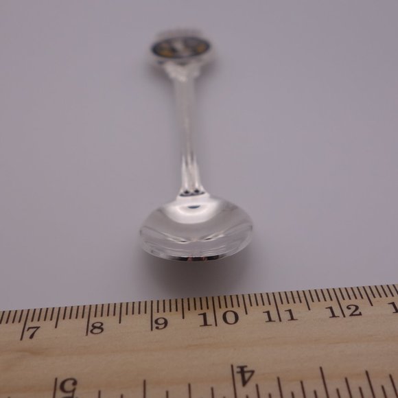 Amita Nickel Silver Japan Collectible Spoon - Picture 15 of 16